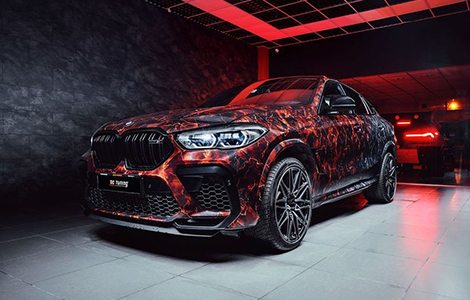 BMW X6М Competition